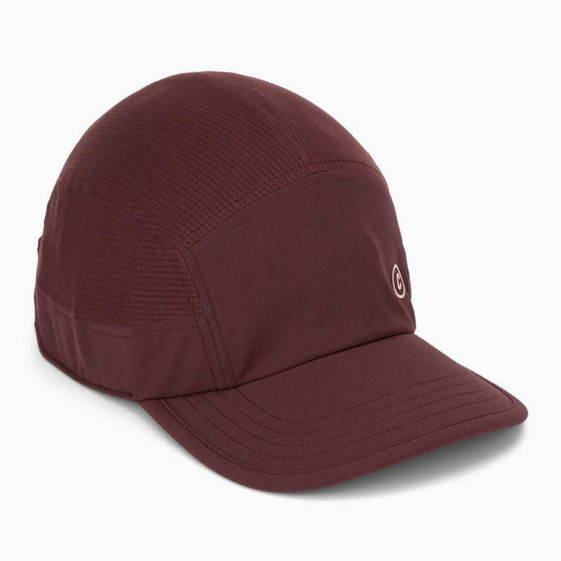 Șapcă Ciele Athletics GOCap SC Field Clow dark wine red