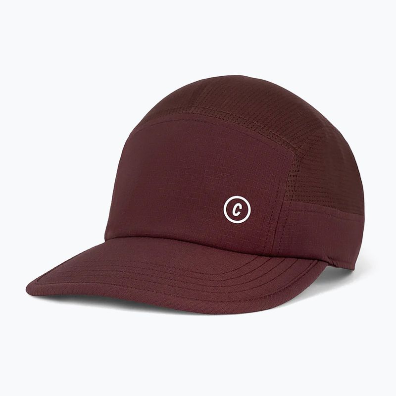 Șapcă  Ciele Athletics GOCap SC Field Clow dark wine red