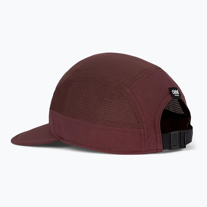 Șapcă  Ciele Athletics GOCap SC Field Clow dark wine red 2