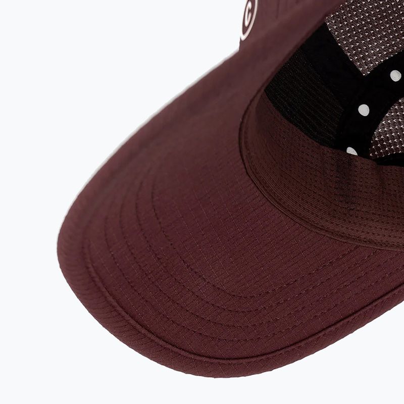 Șapcă  Ciele Athletics GOCap SC Field Clow dark wine red 3