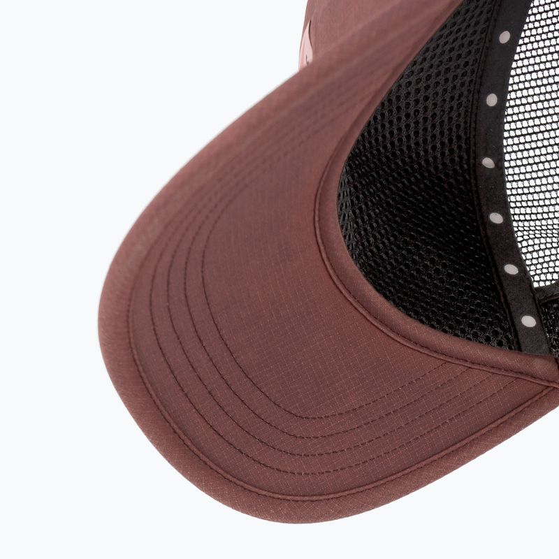 Șapcă cu cozoroc Ciele Athletics TRLCap SC Field UpDown roșu închis vișiniu 3