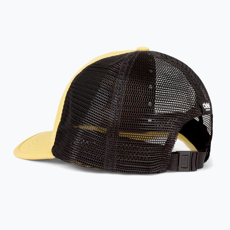 Șapcă cu cozoroc Ciele Athletics TRLCap SC Field UpDown sulfur 2