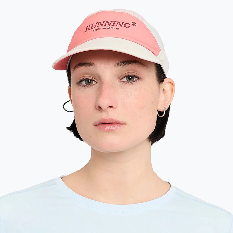 Șapcă cu cozoroc Ciele Athletics FSTCapSC Comp RunningC blossom/rainy day 4