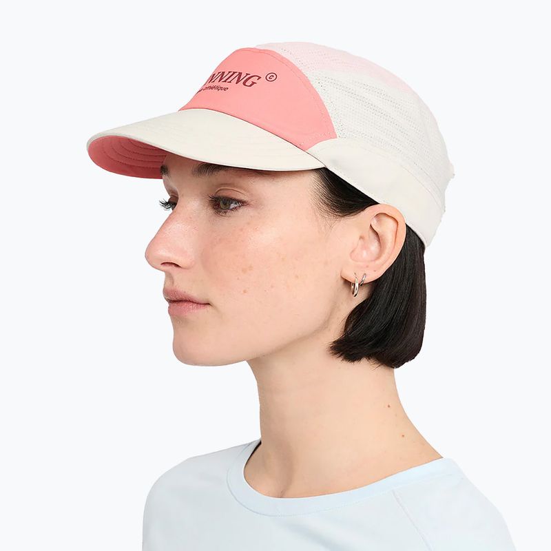 Șapcă cu cozoroc Ciele Athletics FSTCapSC Comp RunningC blossom/rainy day 6