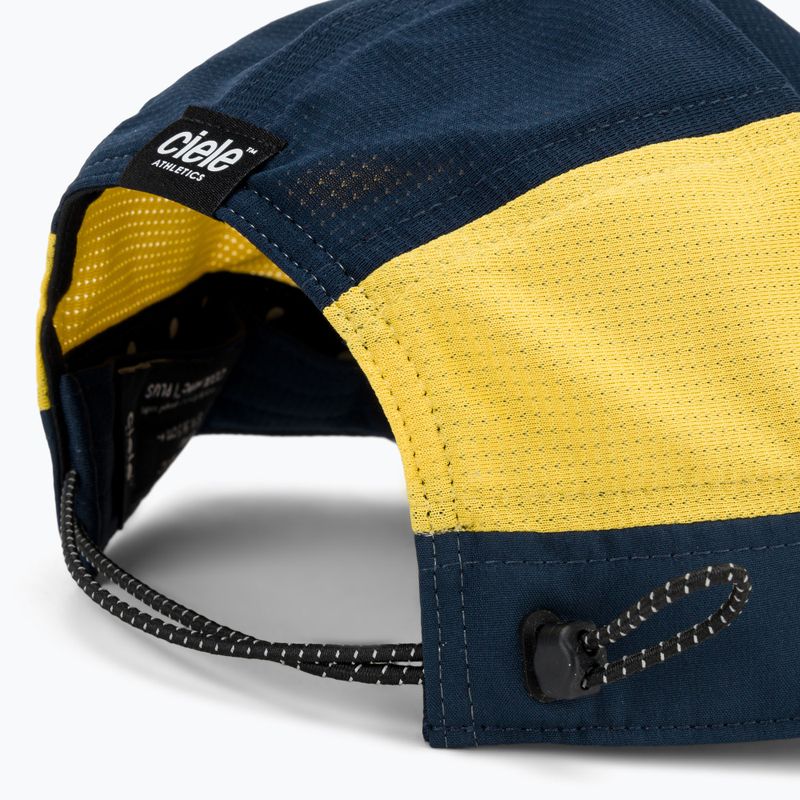 Șapcă cu cozoroc Ciele Athletics FSTCapSC Comp RunningC chambray/sulfur 4