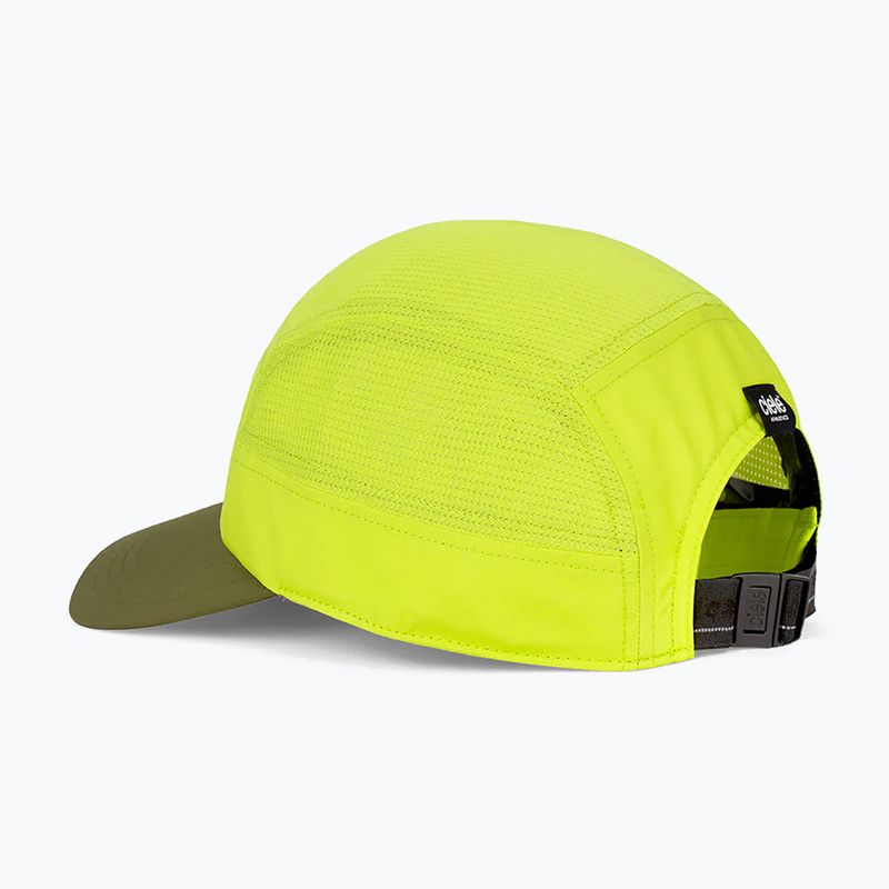 Șapcă Ciele Athletics GOCap SC Comp Ccube lime green 2