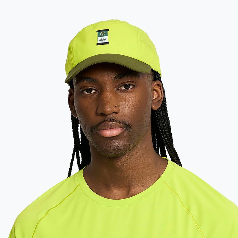 Șapcă Ciele Athletics GOCap SC Comp Ccube lime green 4