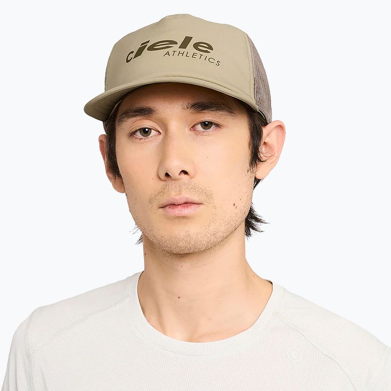 Șapcă cu cozoroc Ciele Athletics TRLCap SC Comp Onehundred safari 4
