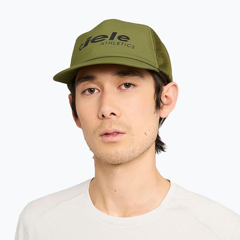 Șapcă cu cozoroc Ciele Athletics TRLCap SC Comp Onehundred terrain 4