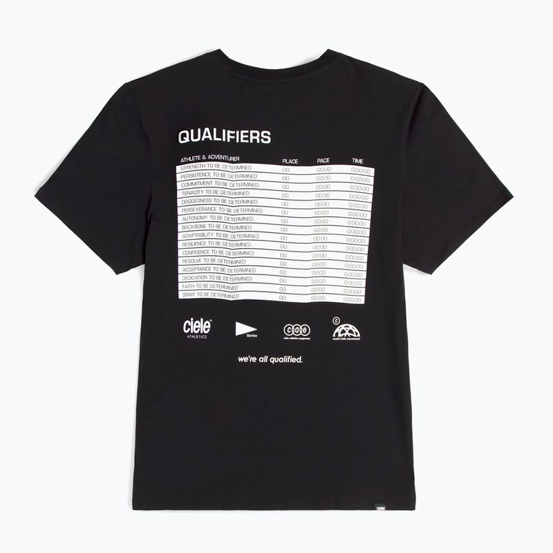 Tricou de alergare pentru bărbați Ciele Athletics ORT WWM bk02 5