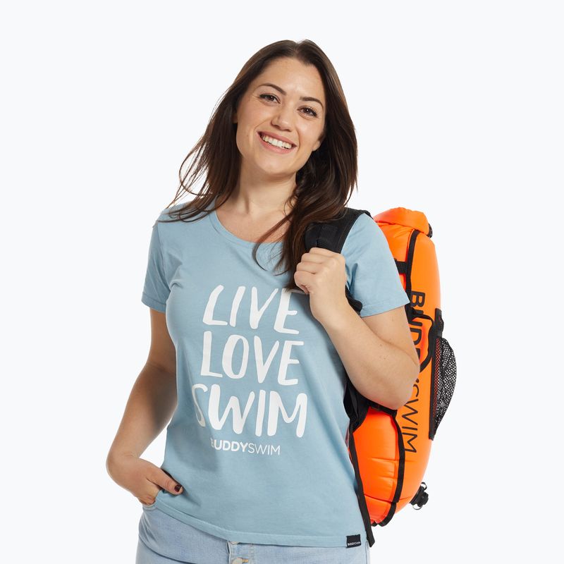 Geamandură BuddySwim Backpack 28 l orange 4