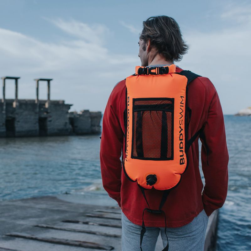 Geamandură BuddySwim Backpack 28 l orange 7