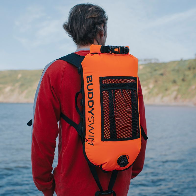 Geamandură BuddySwim Backpack 28 l orange 8