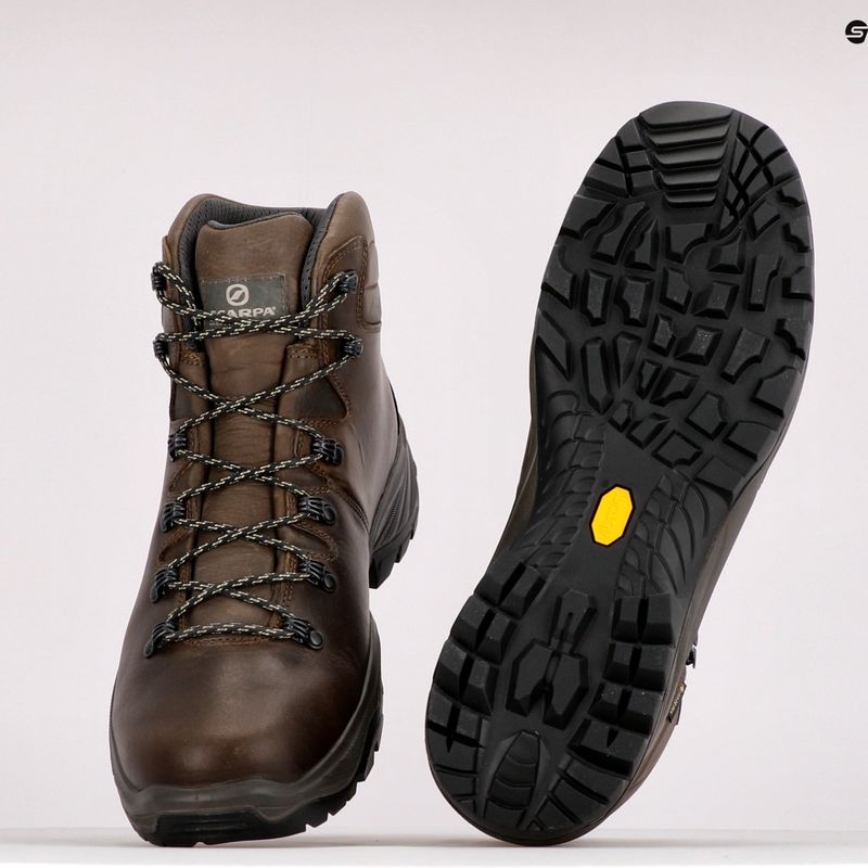 Cizme de trekking pentru bărbați SCARPA Terra Gtx Energy II maro 30020-200/1 9