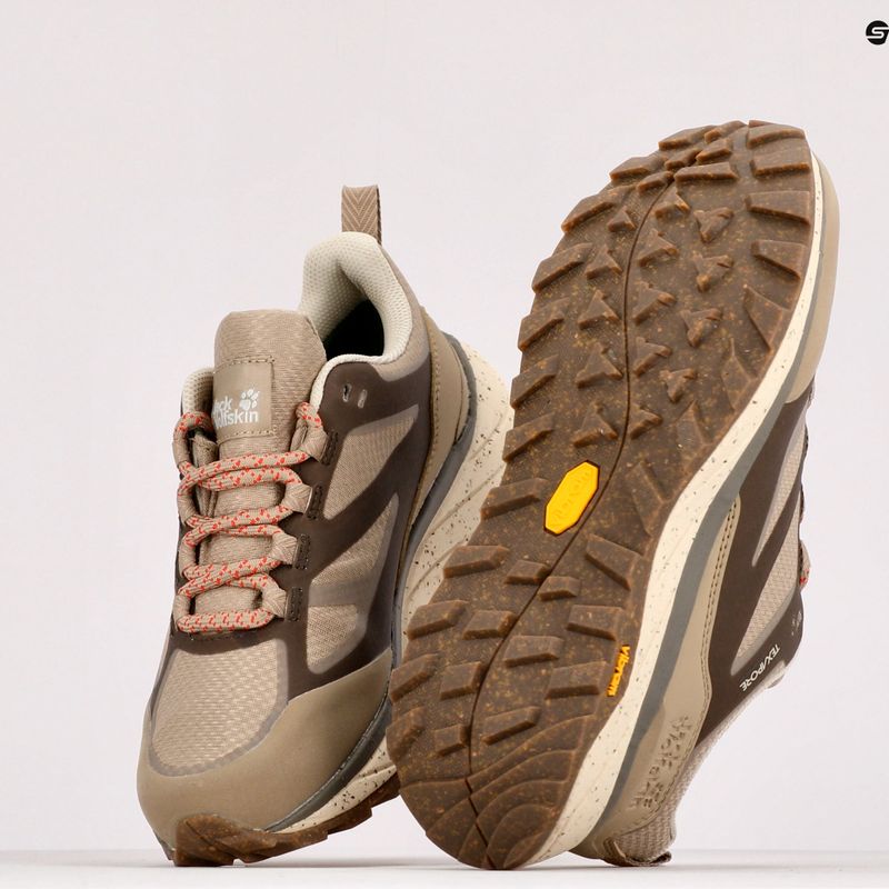 Cizme de trekking pentru femei Jack Wolfskin Terraventure Texapore Low bej 4051631_5294 9