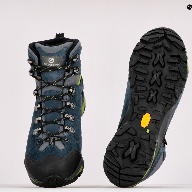 Cizme de trekking pentru bărbați SCARPA ZG GTX TRM Salix verde 67075-200/3 9