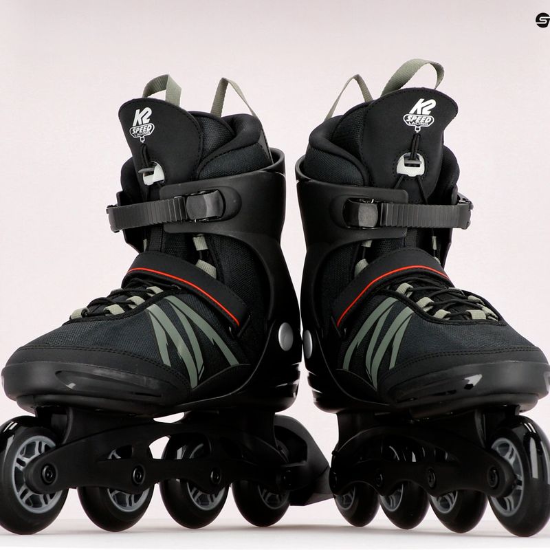 Patine pentru bărbați K2 Kinetic 80 Pro XT negru 30G0818.1.1.1.080 9