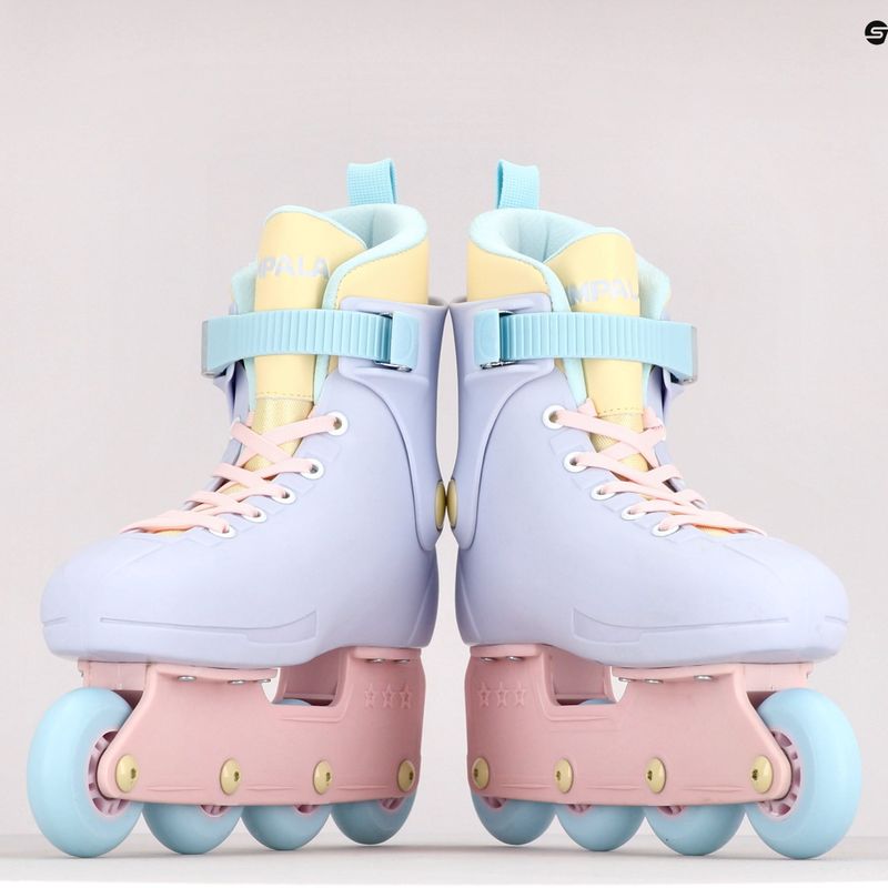 Patine în linie pentru femei IMPALA Lightspeed Inline Skate violet IMPINLINE1 14