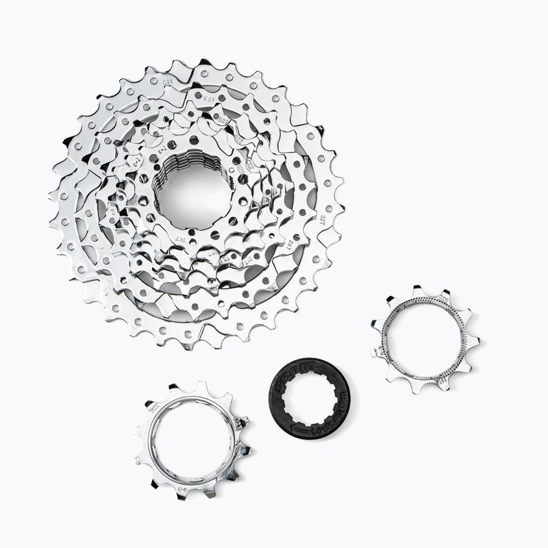 SRAM 07A CS PG-850 11-32 8 viteze caseta de bicicletă SRAM 07A CS PG-850 argint 00.0000.200.396 3