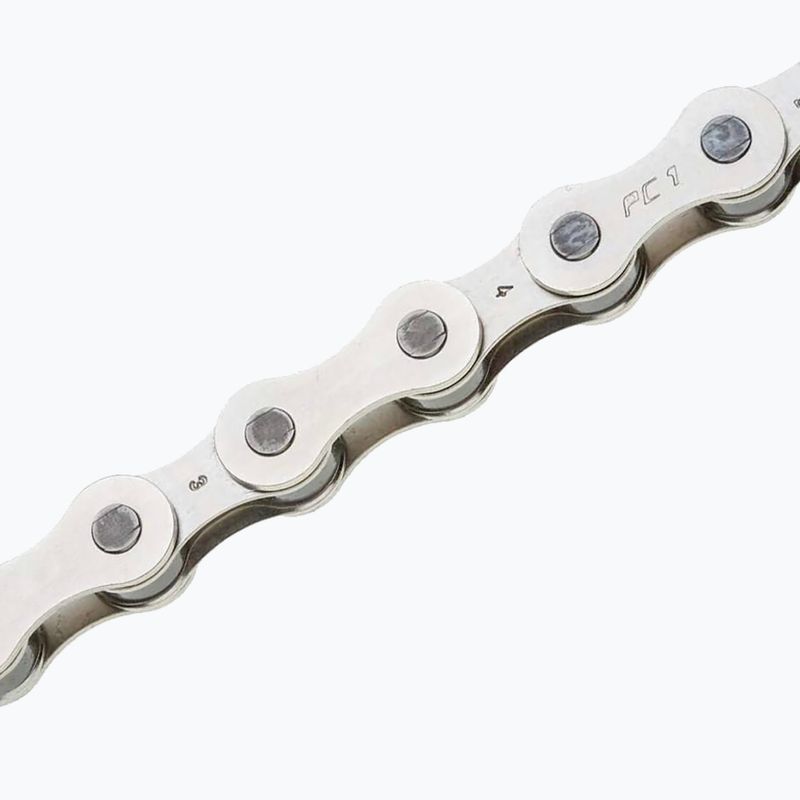 Lanț de bicicletă SRAM 08 CN PC1 SLVR 114LI W/ SNP.LCK T11 1 gri 68.2793.114.205