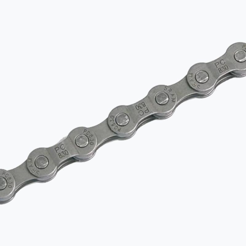 Lanț de bicicletă SRAM 10 CN PC830 W/ PWR gri 46.2758.114.005 3
