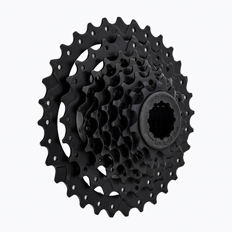 SRAM 09A CS PG-820 11-32 8 viteze casetă de bicicletă negru 00.2415.025.000