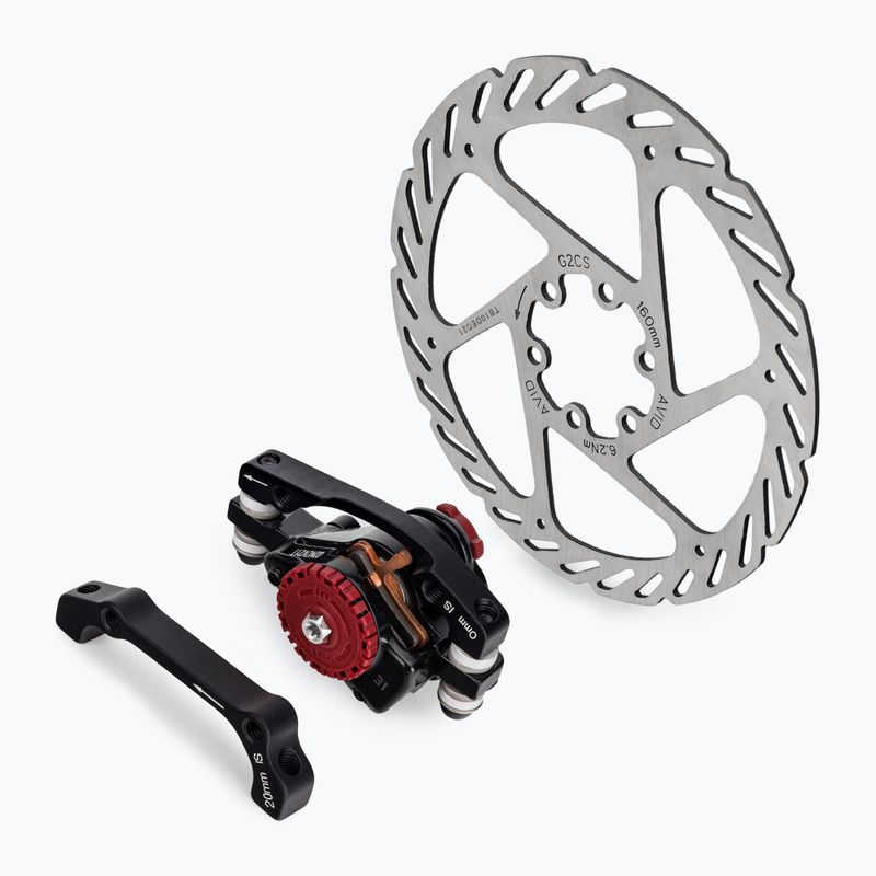 Frână cu disc mecanică AVID 11A BB7 MTB FR/RR 160 IS 160G2 set 00.5016.166.010