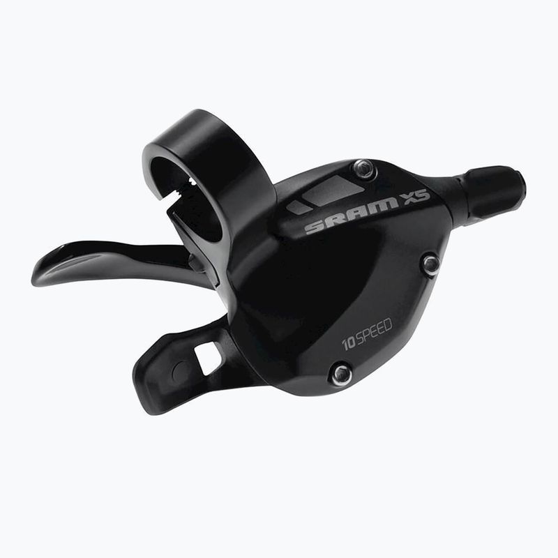 Maneta dreaptă a schimbătorului SRAM X.5 Trigger negru