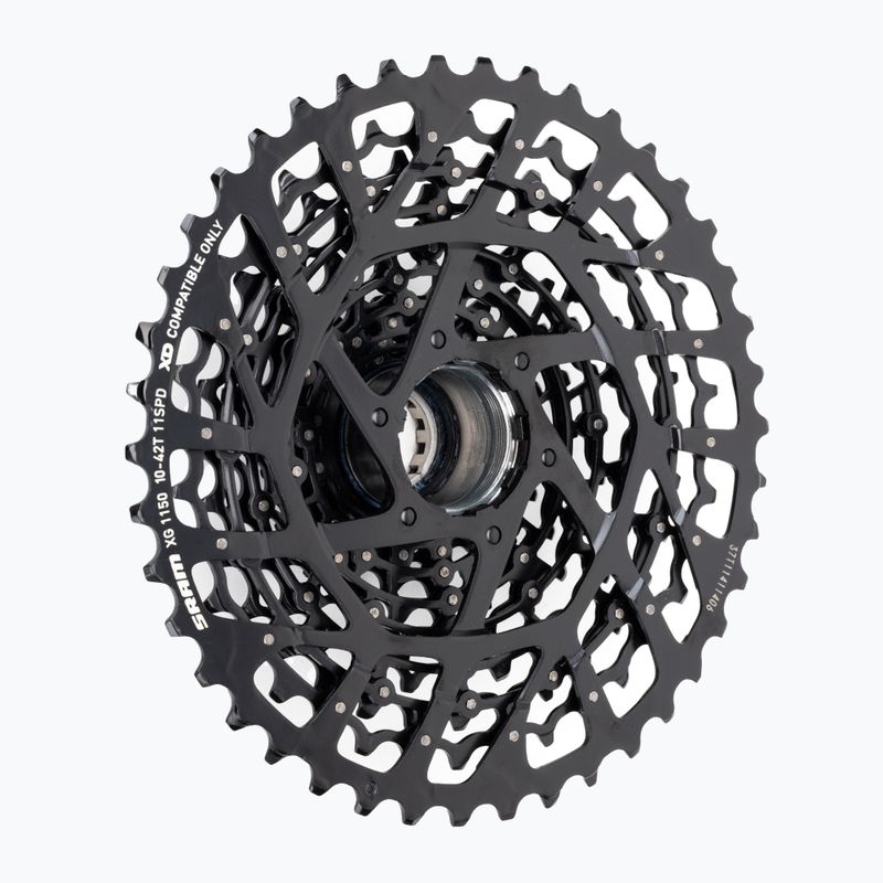 SRAM AM CS XG-1150 casetă de bicicletă cu 11 rânduri 10-42 negru 00.2418.058.000 2