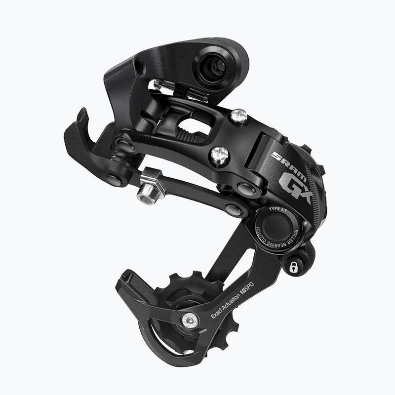 SRAM Am Rd Gx Type 2.1 10Spd Long C schimbător spate negru 00.7518.080.000 4