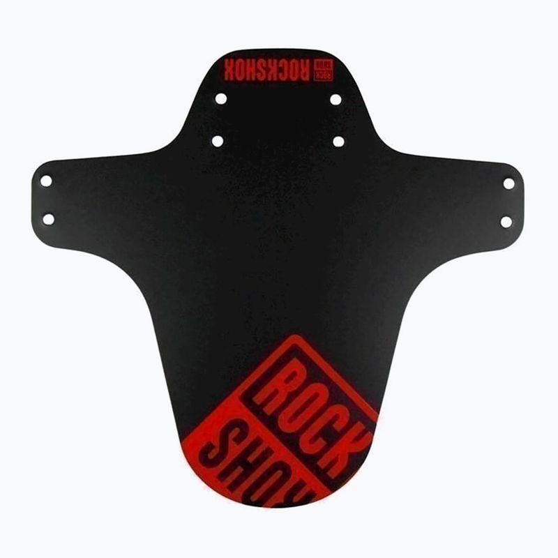 Apărător de noroi pentru bicicletă Rock Shox MTB Fender black/oxy red