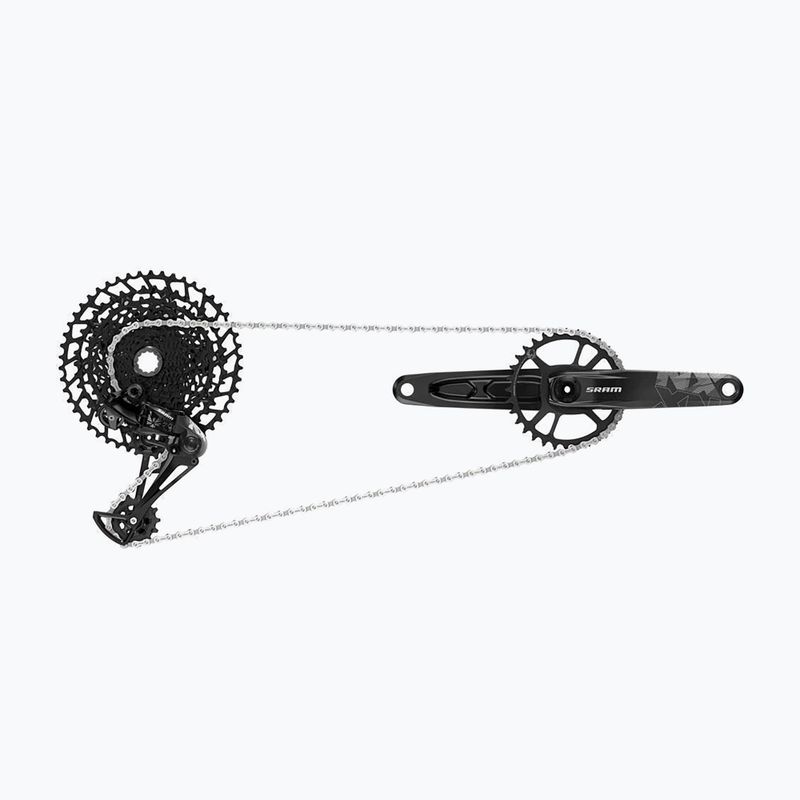 Grup de accesorii SRAM NX Eagle DUB BOOST negru 00.7918.076.003