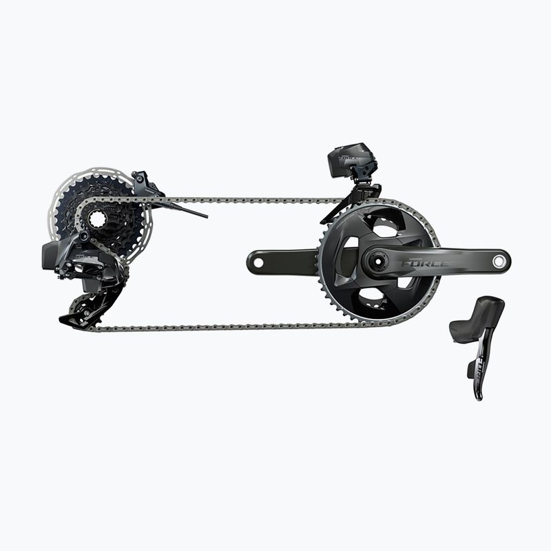 Grup de accesorii SRAM Force eTap AXS HRD 2x12rz negru 00.7918.077.006