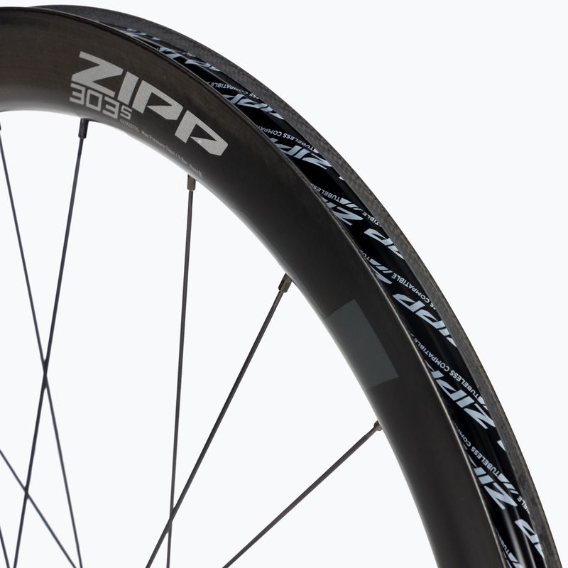 Roată de bicicletă Zipp AMWH 303 S Tl Dbcl 700F 12X100 00.1918.527.000 4