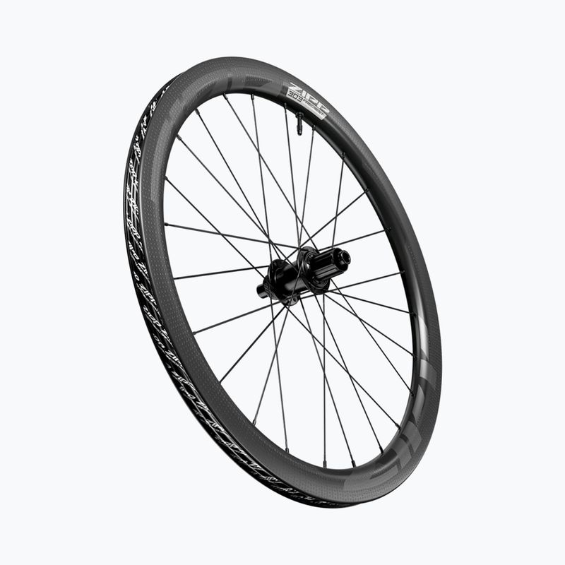 Roată spate de bicicletă Zipp AMWH 303 FC TL DBCL 7R SR 12X10 negru 00.1918.530.000 2