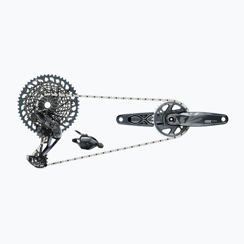 Grup de accesorii SRAM GX Eagle DUB BOOST negru 00.7918.095.001