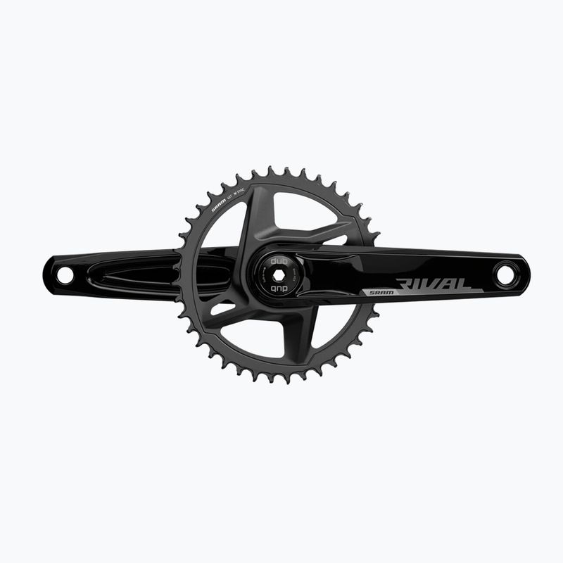 SRAM AM FC Rival 1 D1 DUB Wide 172.5 12rz pedalier negru