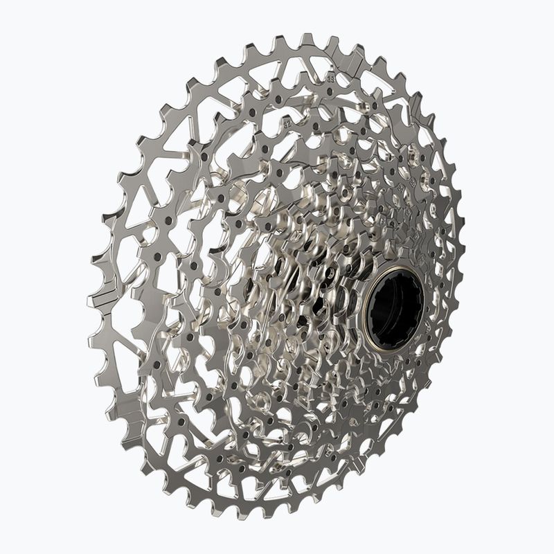Casetă de bicicletă  SRAM AM CS XG 1251 D1 XPLR 12rz 10-44T silver 3