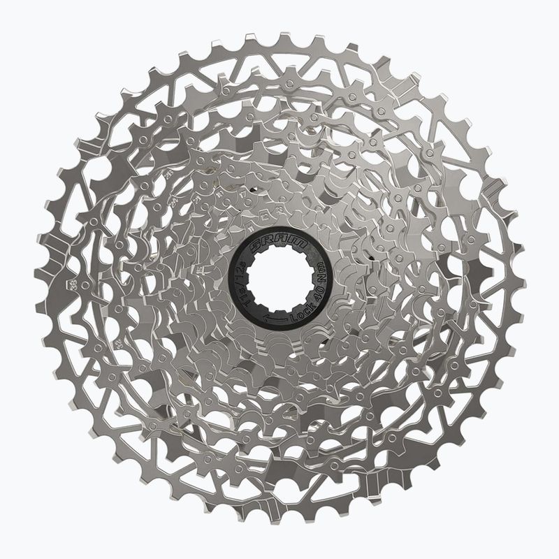 Casetă de bicicletă  SRAM AM CS PG 1231 D1 XPLR 12rz 11-44T silver