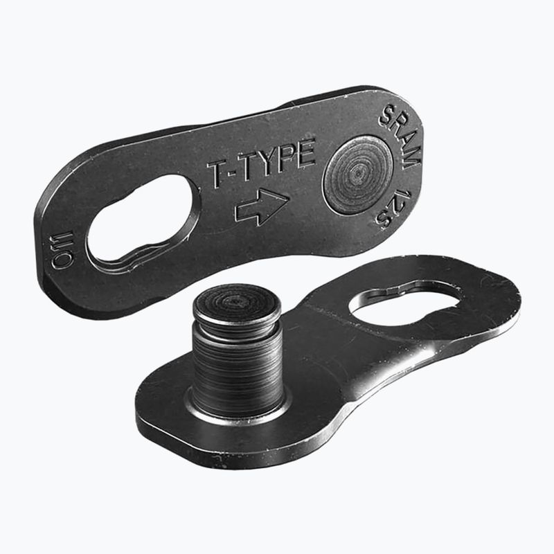 Clemă de lanț SRAM CN PWR.LCK T-Type Eagle Black 12S black