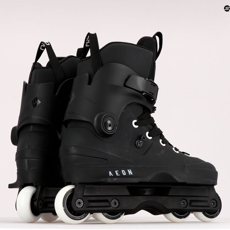 Powerslide Aeon 60 Basic XXL negru 710171 11