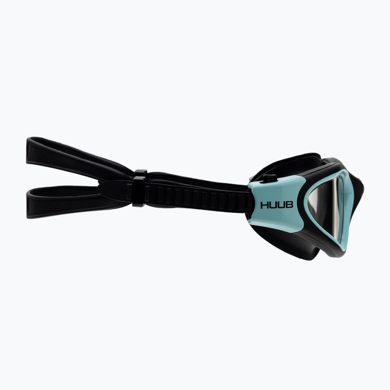 Ochelari de înot HUUB Aphotic Photochromic negru-albastru A2-AG 3