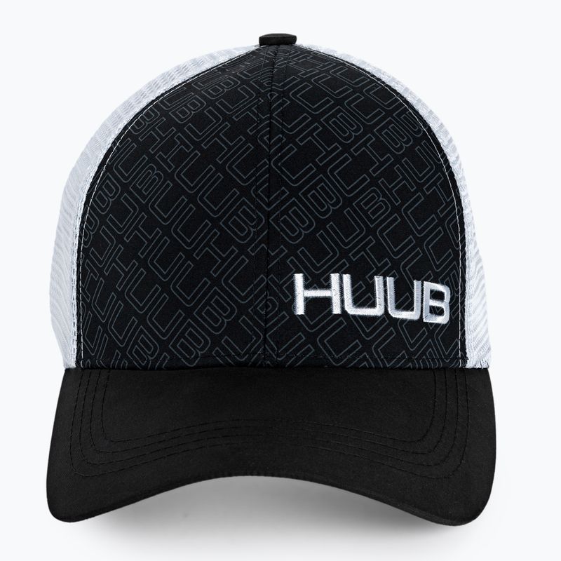 HUUB Running Șapcă de baseball negru și alb A2-RBC 4