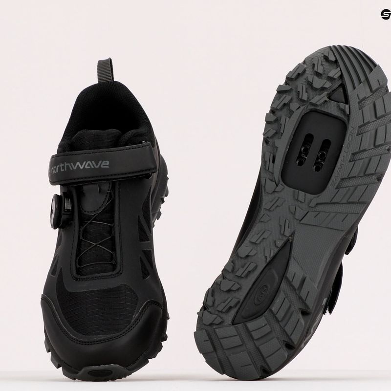 Ghete de ciclism pentru bărbați Northwave Corsair negru 80193036 9