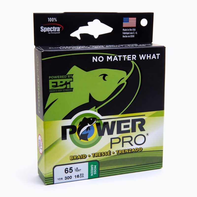 Fir textil Shimano Power Pro moss green