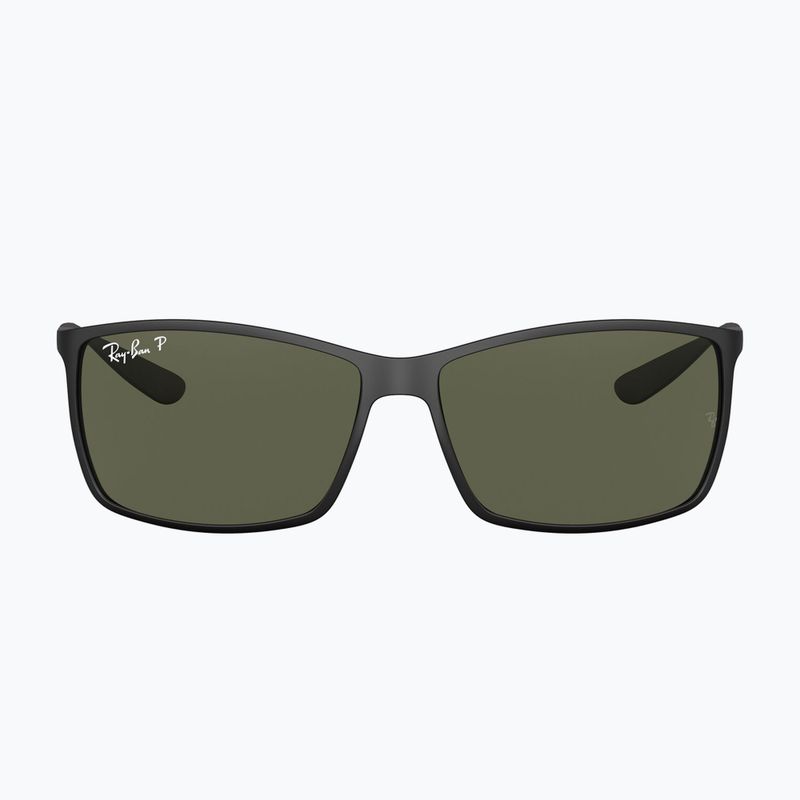 Ochelari de soare Ray-Ban RB4179 Liteforce matte black/green g-15 2