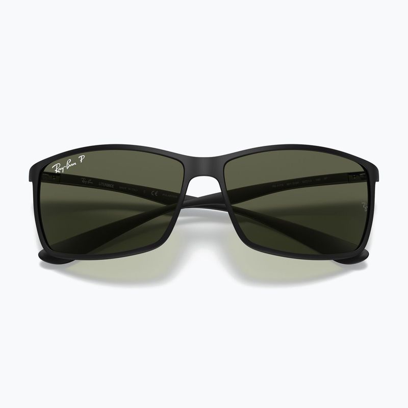 Ochelari de soare Ray-Ban RB4179 Liteforce matte black/green g-15 3