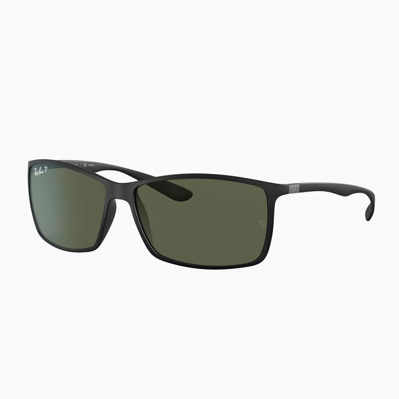 Ochelari de soare Ray-Ban RB4179 Liteforce matte black/green g-15 4