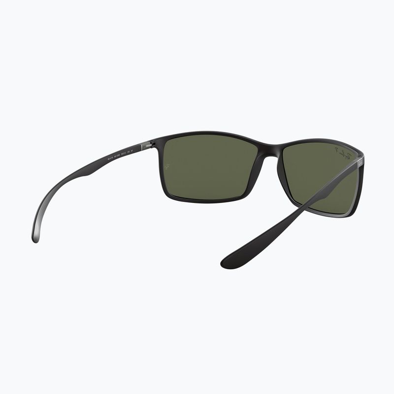 Ochelari de soare Ray-Ban RB4179 Liteforce matte black/green g-15 6