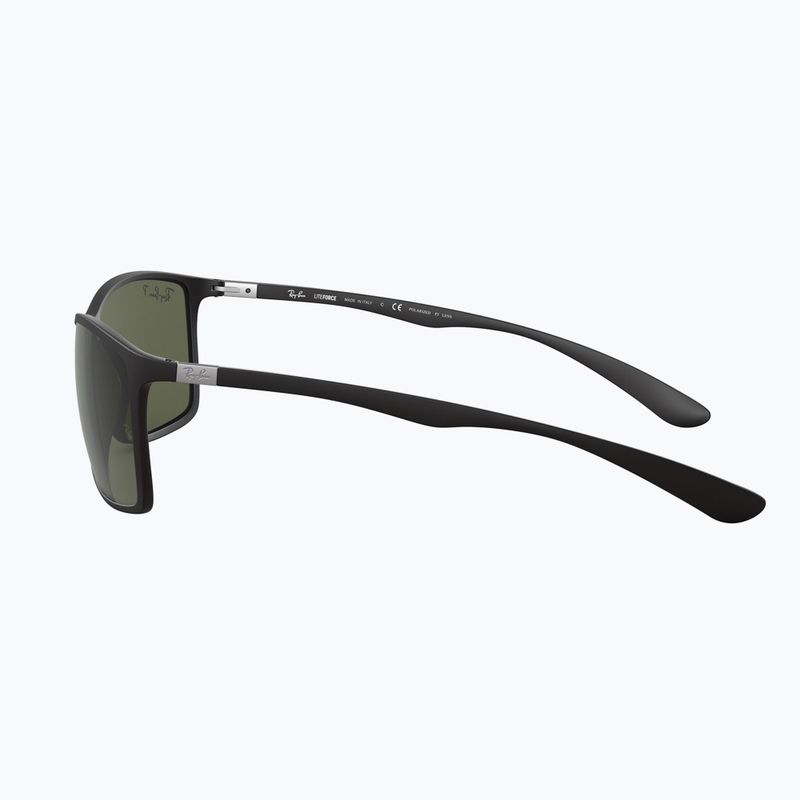 Ochelari de soare Ray-Ban RB4179 Liteforce matte black/green g-15 7